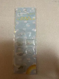 【値下げ】当時物　平成レトロ　サンリオ　シナモロール　　カプセルシール　激レア