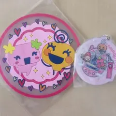 たまごっち クリアラバーコースター＆アクリルスライドミラー めめっち/ふらわっち