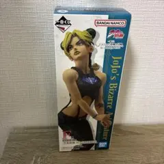 ジョジョの奇妙な冒険 空条徐倫 フィギュア ロゴコレクションセット