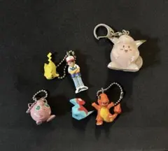 ポケモン キーホルダー 6個セット 平成初期 - メルカリ