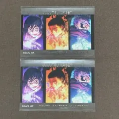 呪術廻戦 キラステコレクション キラコレ 虎杖悠仁 東堂葵 真人