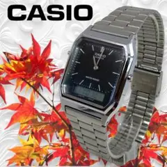 Ⴤ1370 ꕤCASIO アナデジ 腕時計 クロノグラフ アラーム