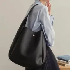 ワンハンドル トートバッグ