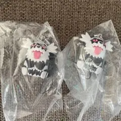 ポケモン ぺたんこマスコット ジグザグマ2つ