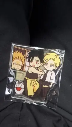 アクリルスタンド 「コミックス ハッピークソライフ 3 アニメイト限定セット」