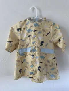 恐竜柄 ベビーレインコート