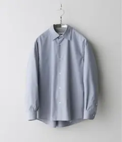 【WYM LIDNM】MICRO SPAN BASIC DRESS SHIRT