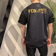 05年 NIKE製 FCバルセロナ ジャパンツアー記念Tシャツ