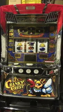 6号機 クランキークレスト 実機 家庭用フルセット！ - メルカリ