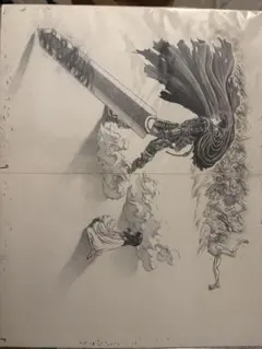 【大ベルセルク展】ベルセルク 複製原画 複製原稿9枚セット　まとめ 大ベルセルク展】ベルセルク 複製原画 複製原稿9枚セット まとめ