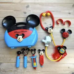 ディズニー ミッキーマウス お医者さんごっこ ドクタープレイセット
