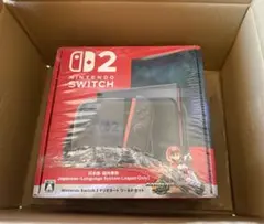 Nintendo Switch 2 日本語国内専用 マリオカートワールドセット