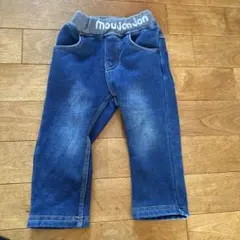 moujonjon デニム風パンツ 80サイズ