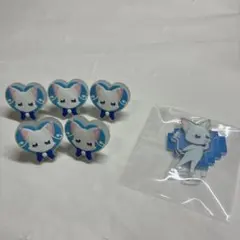キュアニャミー 日清 カップメシ カレーメシ 缶バッジ - メルカリ