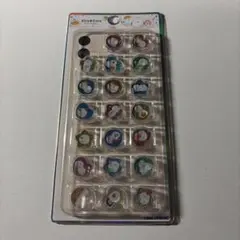 シマエナガ おはじきシール キラコロ