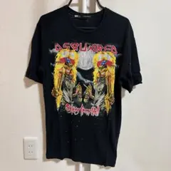 DSQUARED2 グラフィックTシャツ XS ブラック