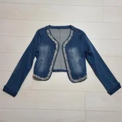 パール ビジュー Gジャン