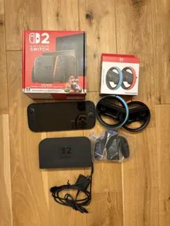 Nintendo Switch2 メモリー　ハンドル付き