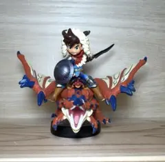 amiibo《モンハンストーリーズ『隻眼のリオレウス＆ライダー男の子』》