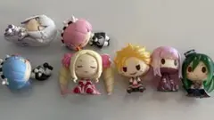 Re:ゼロから始める異世界生活 くじ リゼロ　ちょこのっこ　7個セット
