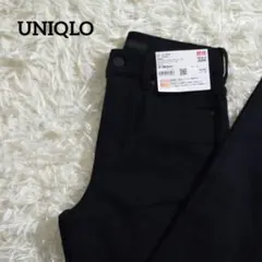 新品☆UNIQLO ヒートテックウルトラストレッチスリムストレートジーンズ　23
