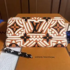 ルイヴィトン ジッピー クラフティ ジャイアント LV 長財布 モノグラム 正規