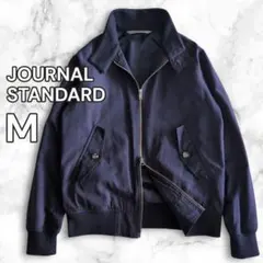 ジャーナルスタンダード ハリントンジャケット スイングトップ M ネイビー