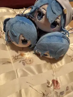 hololive ホロライブ　寝そべりミニマスコット　星街すいせい　3種類セット