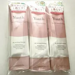 Yunth ユンス　生ビタミンC クレンジングクリーム120g 3本セット
