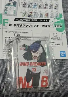 WIND BREAKER　一番くじ　F賞　単行本アクリッツキーホルダー　13巻