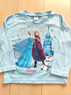 アナと雪の女王　ロンT　100