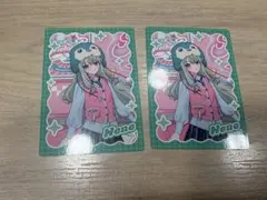 メロパレ コラボカフェ プロセカ 草薙寧々 トレカ トレーディングカード