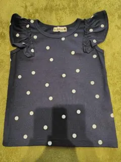 BRANSHES フリル袖 Tシャツ 100cmのサムネイル