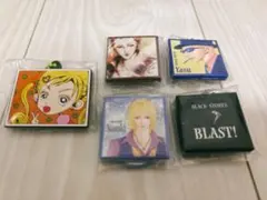 NANA CD風アクリルチャーム ガチャ 矢沢あい　カプセルラバーマスコット