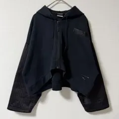 プーマ 無地 パーカー フード長袖 L XL 黒 綿混 スポーツ お出かけのサムネイル