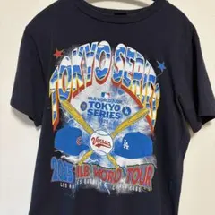 47 Tシャツ WBC ドジャース MLB カブス M 東京シリーズ ビンテージのサムネイル