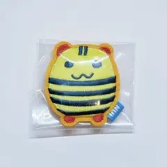 Tamagotchi ぬいピン ぷっくりかわいいアップリケバッジ しましまっち
