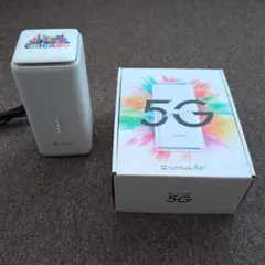 SoftBank Air ターミナル5 CKB01 完済済 - メルカリ