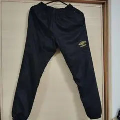 厚手中綿UMBRO アンブロ ピステパンツ ブラック 150