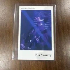 SirVanity puzzle 梅原裕一郎 タワレコ 特典 チェキ風カード - メルカリ