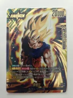 DBFW FS12 気の躍動 孫悟空 リーダー パラレル