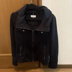 RESTIR✨黒ブルゾン 美品 - メルカリ