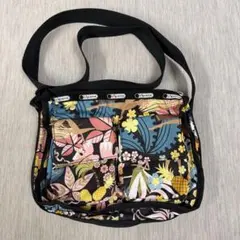 ハワイ限定☆レスポートサック ワヒネフラ柄 デラックスエブリデイ