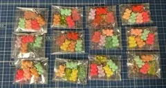 ハンドメイドパーツ ネイルパーツ まとめ売り クマ ④