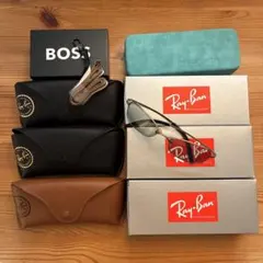 RB&BOSS&メガワールド 空箱 RBメガネケース RB3210-026/82