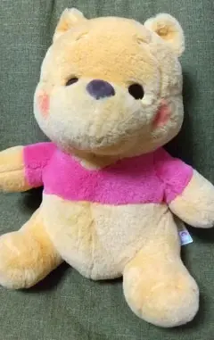 くまのプーさん FukuFuku もちっとふんわり超BIGぬいぐるみ