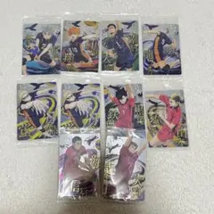 ハイキュー ウエハース5 ゴミ捨て場の決戦 カード　メタリックカード