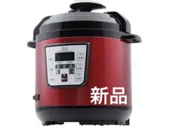 D&S 家庭用マイコン電気圧力鍋 STL-EC30R 赤