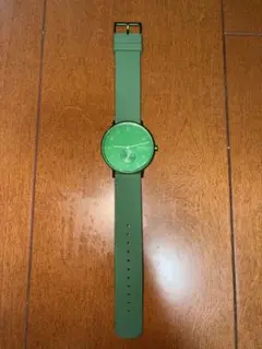 SKAGEN グリーン アナログ腕時計