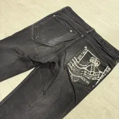 Vivienne Westwood デニムパンツ ジーンズ オーブ ブラックのサムネイル